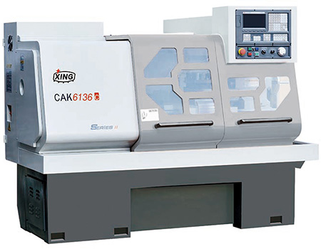 CAK6136c turn milling compound CNC machine