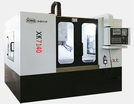 XK7140 CNC milling machine