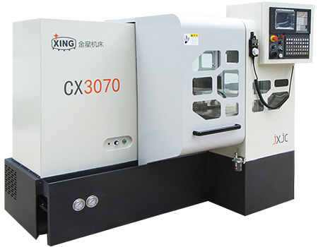 CX3070 Plate type turning milling compound machine