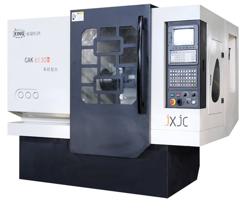 CAK6130hb turn milling compound machine