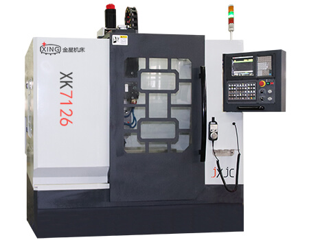 XK7126 small CNC milling machine